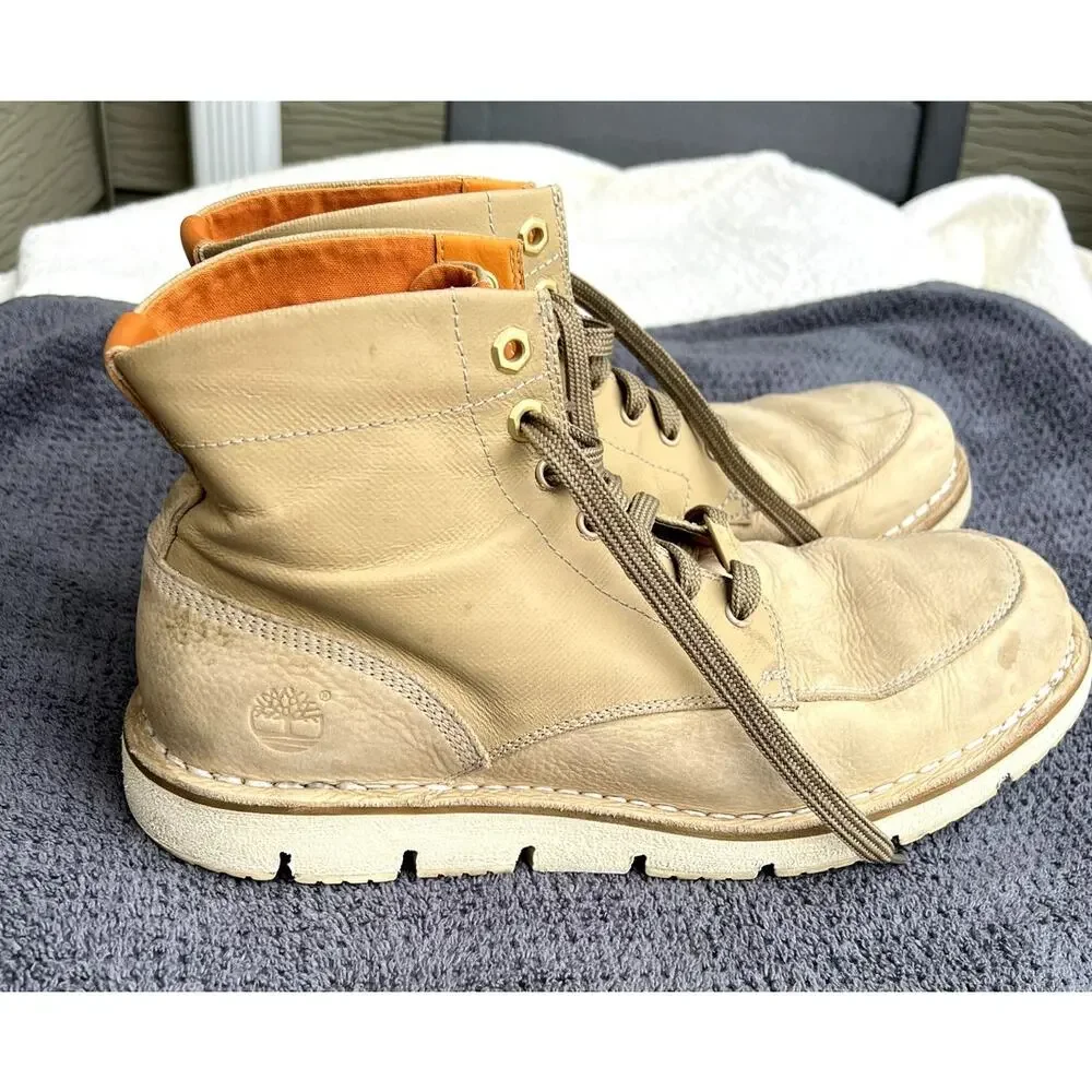 Timberland Westmore Leather Boots, Men's size 11